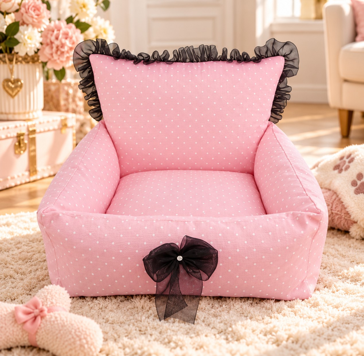 Poltroncina Disney per Animali Personalizzabile